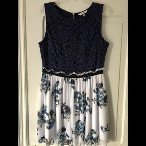 Speechless brand semi formal dress Juniors XXL